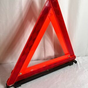 Toyota  Reflective Orange Safety Triangle